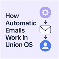 How Automatic Emails Work in Union OS: A Behind-the-Scenes Look at Smart Communication How Automatic Emails Work in Union OS: A Behind-the-Scenes Look at Smart Communication