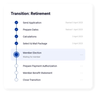 A Step-by-Step Guide on Retiring a Member Using Union.dev's Pension Reporting System