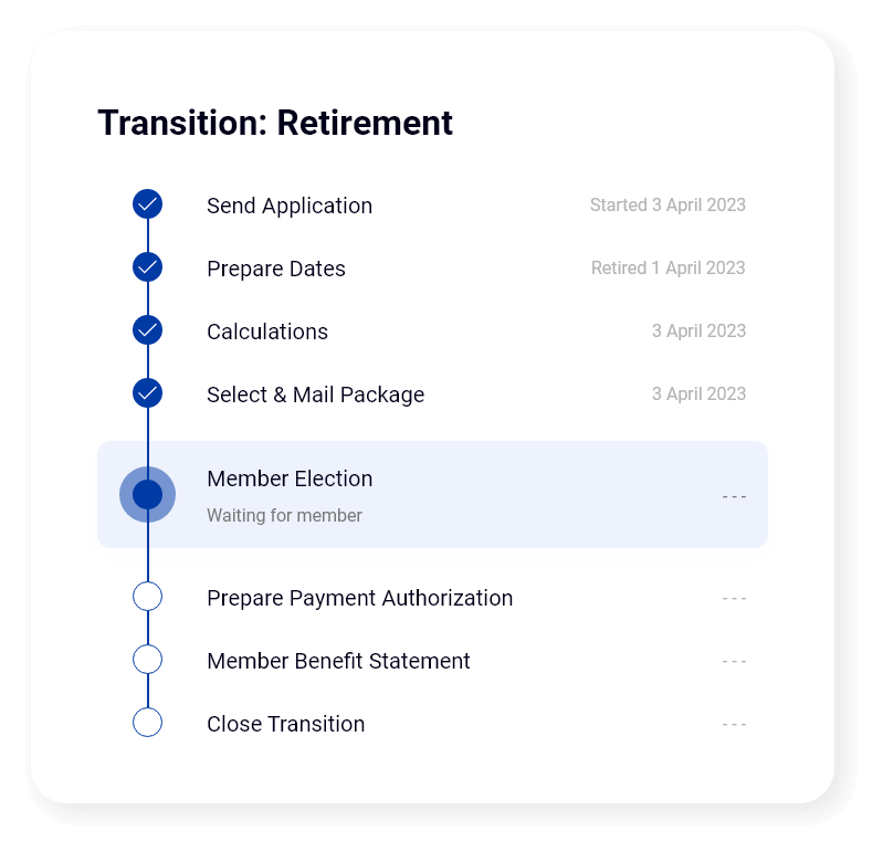 A Step-by-Step Guide on Retiring a Member Using Union.dev's Pension Reporting System