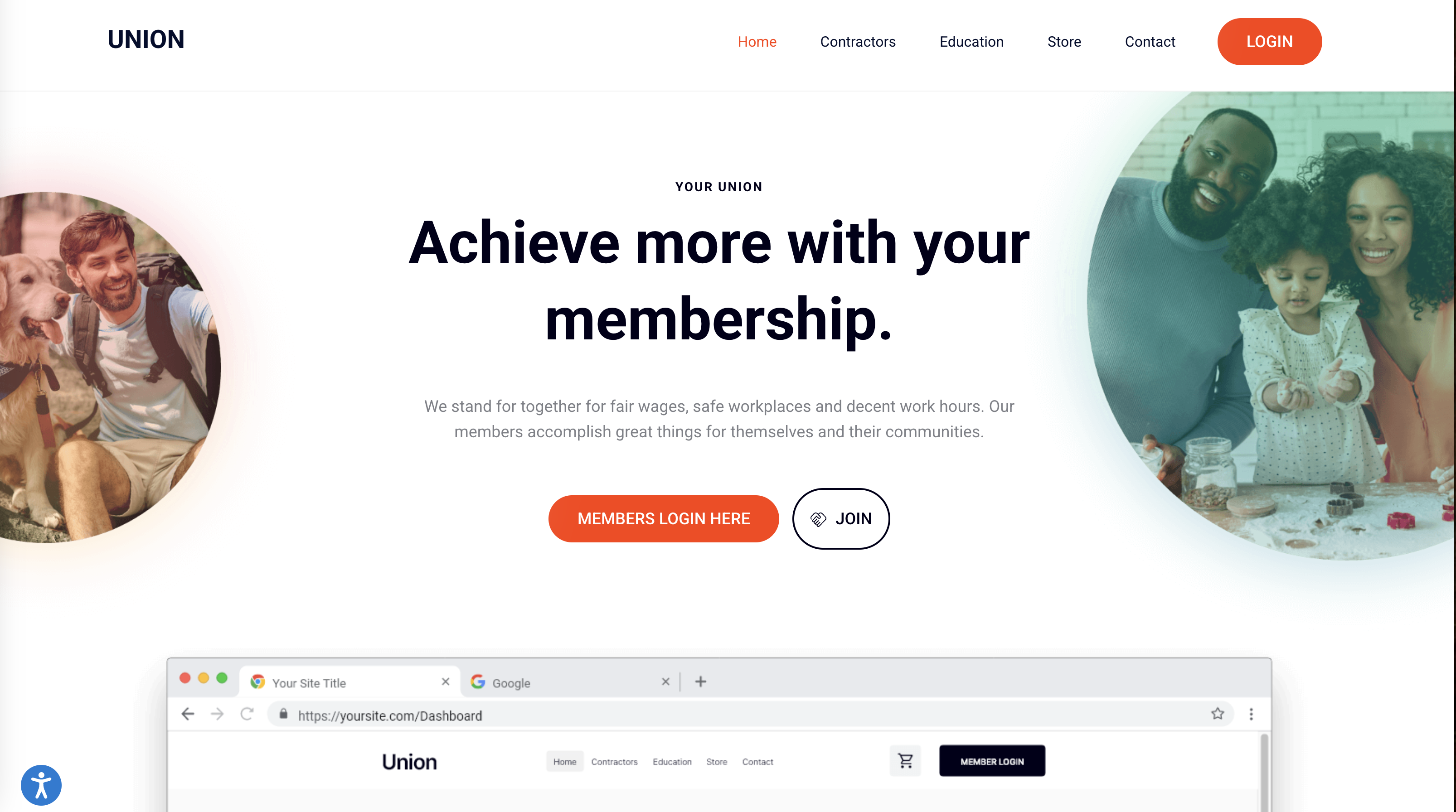 Streamline Union Member Onboarding with Member Portals