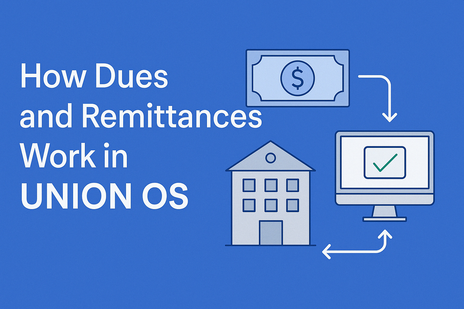 How Dues Work in Union OS: A Modern System for Transparent Payments and Remittances