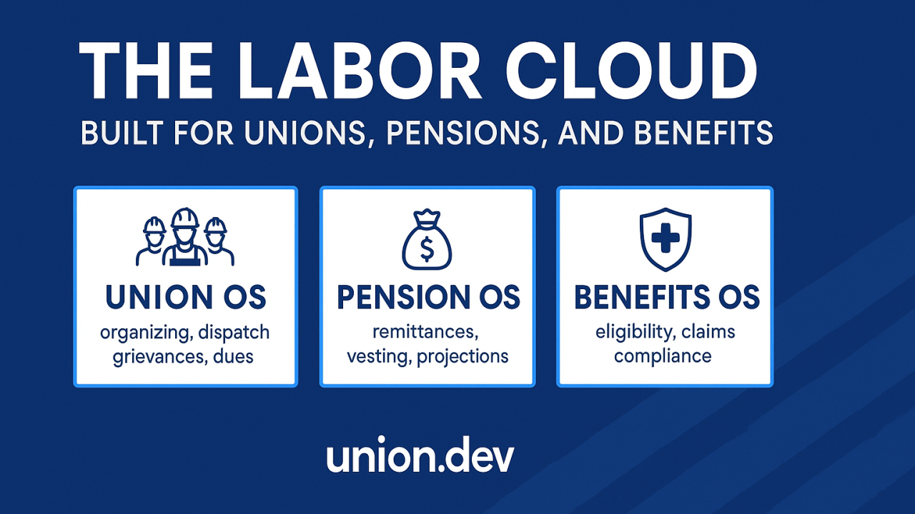 Why Labor Deserves Its Own Cloud