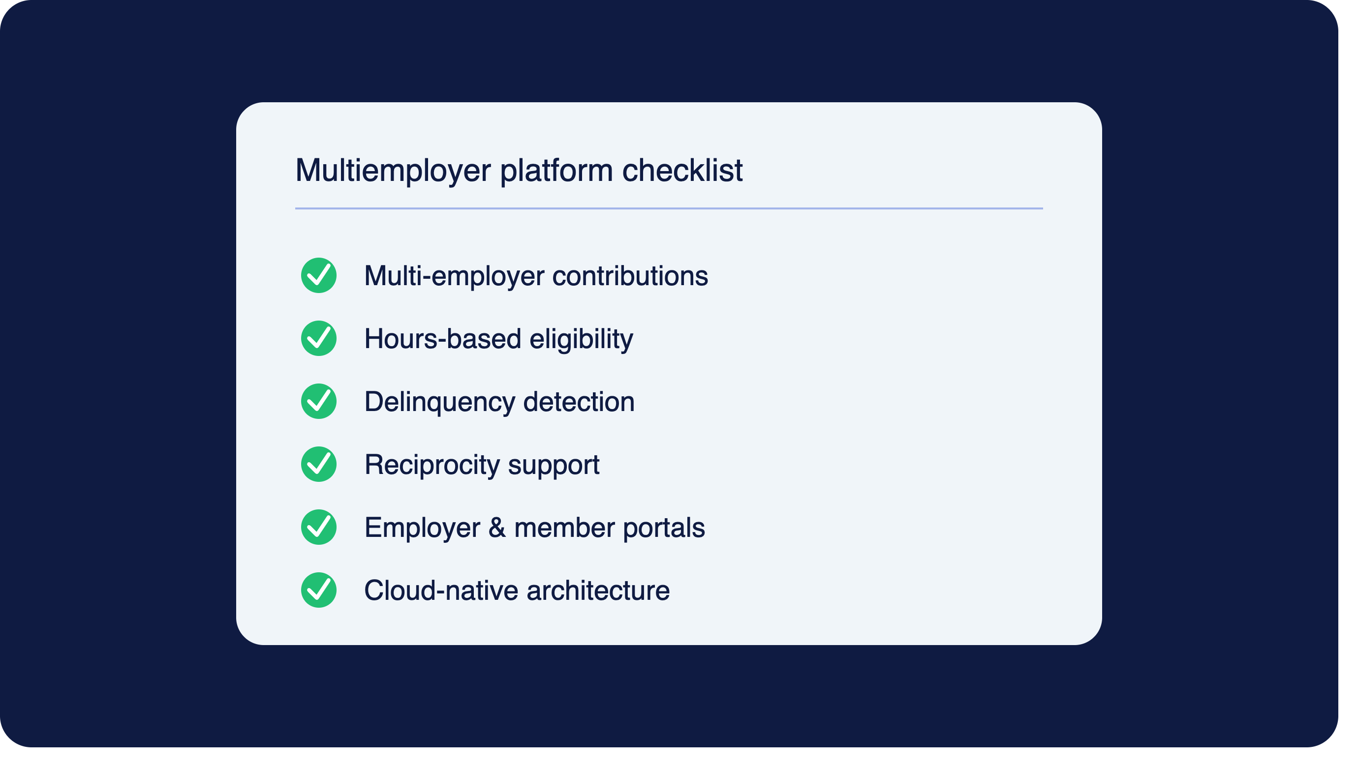 Multiemployer Pension Plan Administration Software: A Buyer's Guide