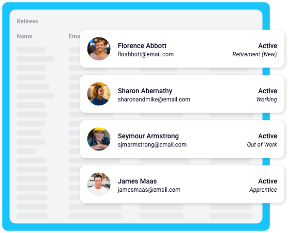 Employer Portal Member Management Tools by Union Dev