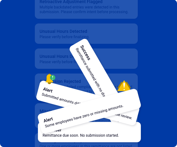 Employer Portal Compliance Checks by Union Dev